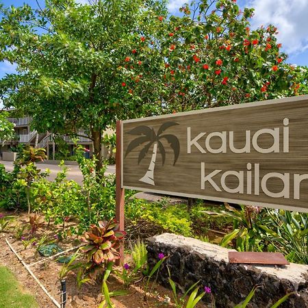 2Br Kauai Kailani Condo, Pool, Walk To Ocean & Shops, Ac Kk117 卡帕阿 外观 照片